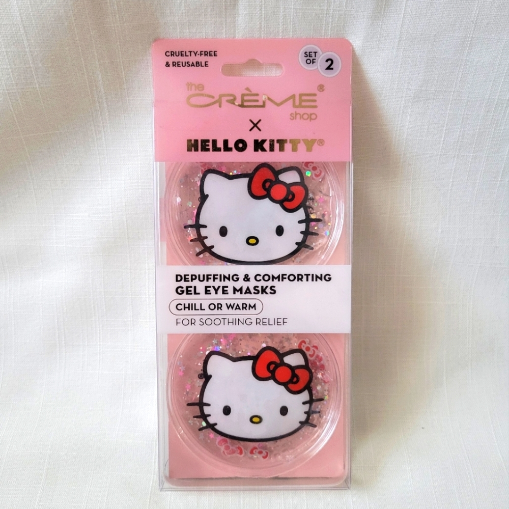 Hello Kitty x the Creme shop Depuffing Gel Eye Masks